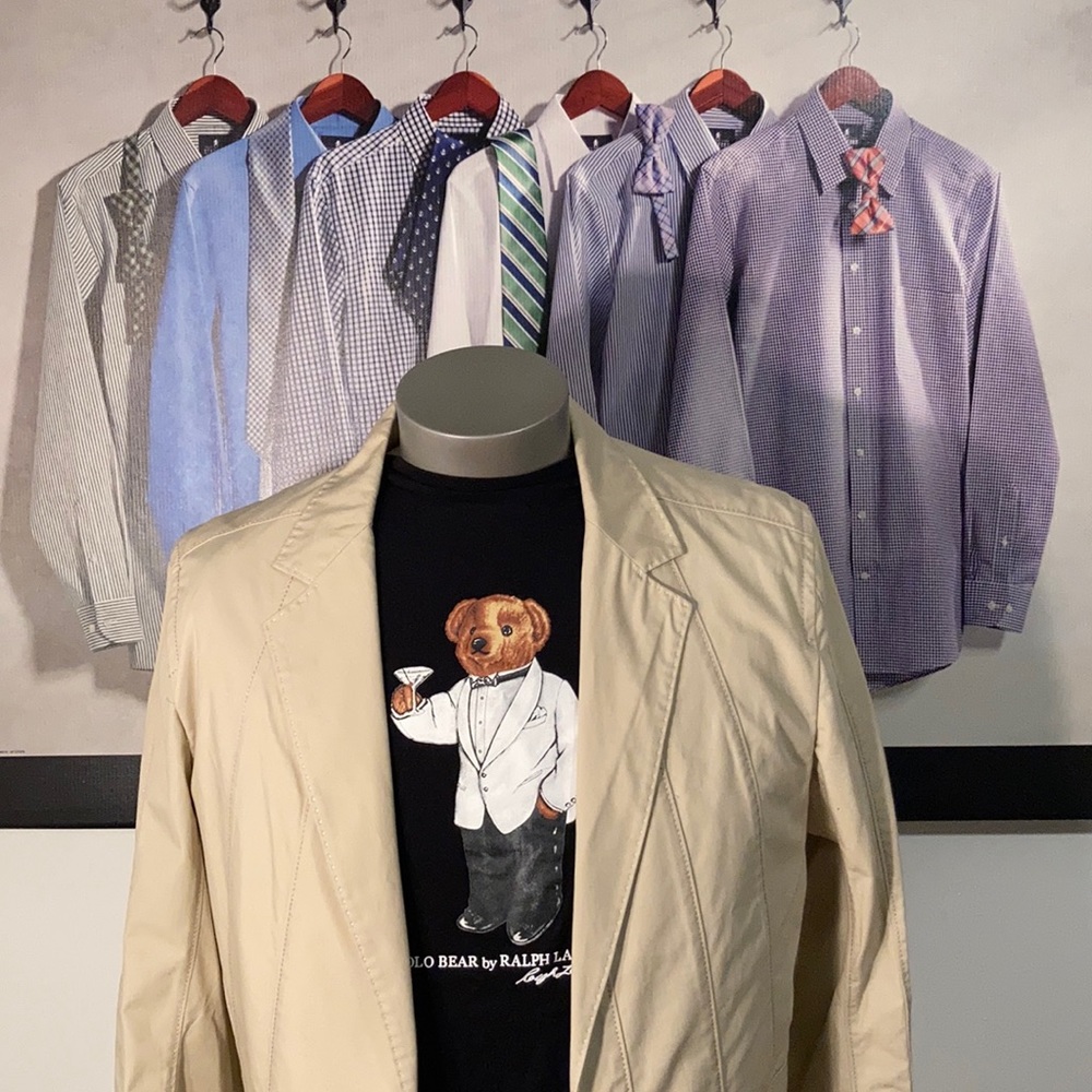Light sport jacket Kenneth Cole